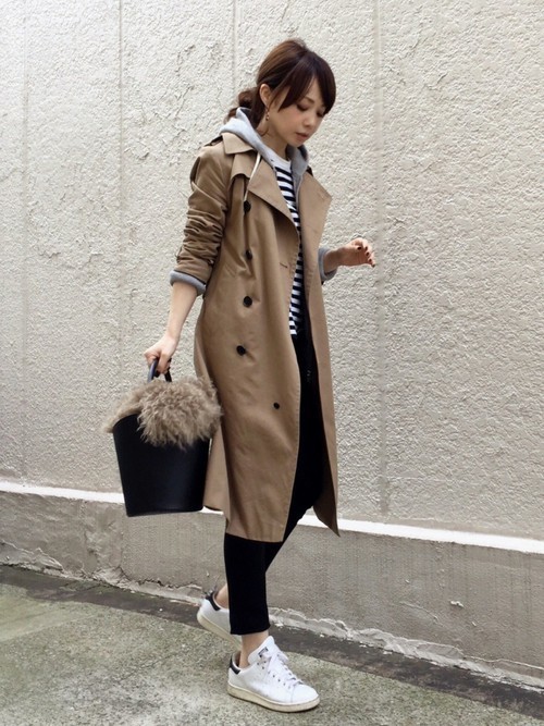 スニーカー コーデ レディース 冬 デート Powerslave666 Nl