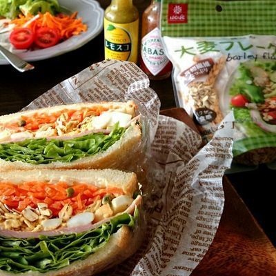 栄養満点のサンドイッチ「わんぱくサンド」① わんぱくサンドとは?