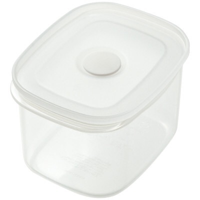 做起來放的料理就要用這個 無印良品 的實用密閉保存容器