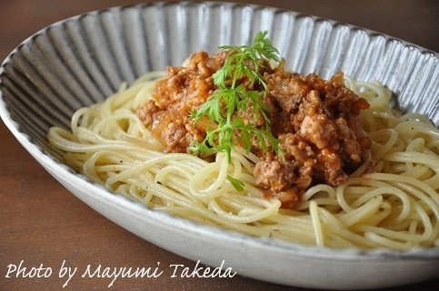 休日のお昼に♪一皿ごはんの絶品レシピ②ミートソーススパゲティ