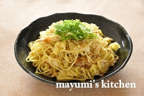 休日のお昼に♪一皿ごはんの絶品レシピ③塩焼きそば